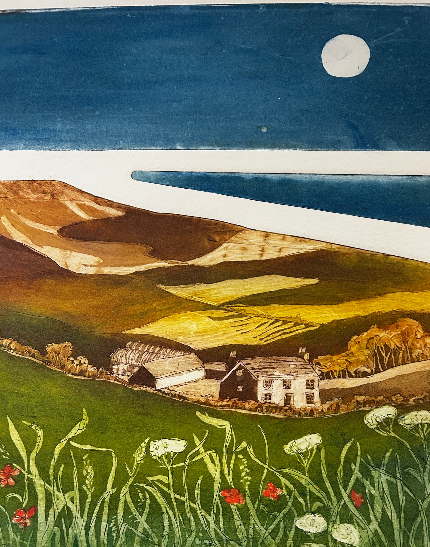 Golden Cap by the British Artist Margaret Estelle Zelda Levinson