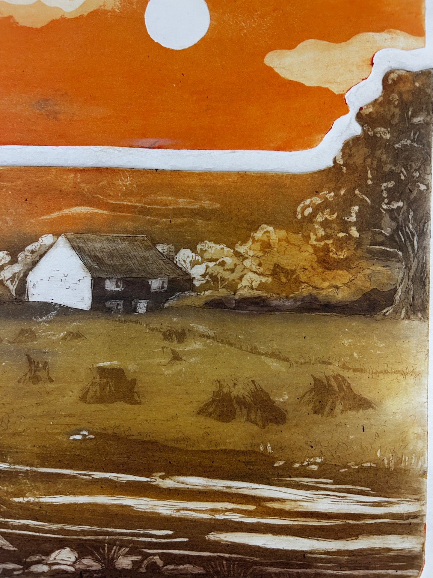 Harvest Time by the British Artist Margaret Estelle Zelda Levinson
