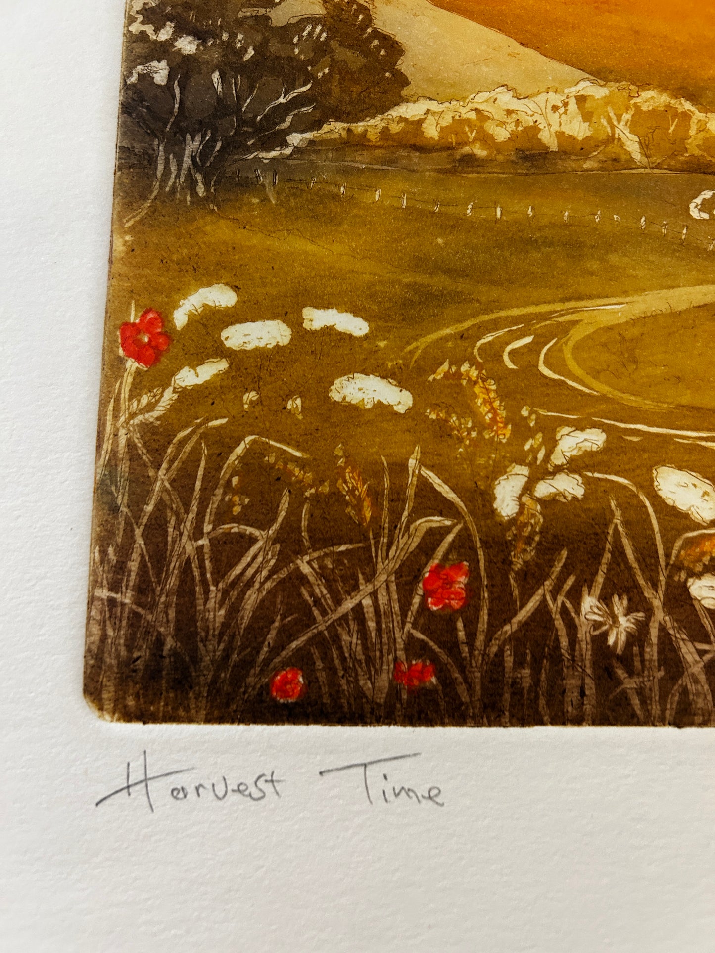 Harvest Time by the British Artist Margaret Estelle Zelda Levinson