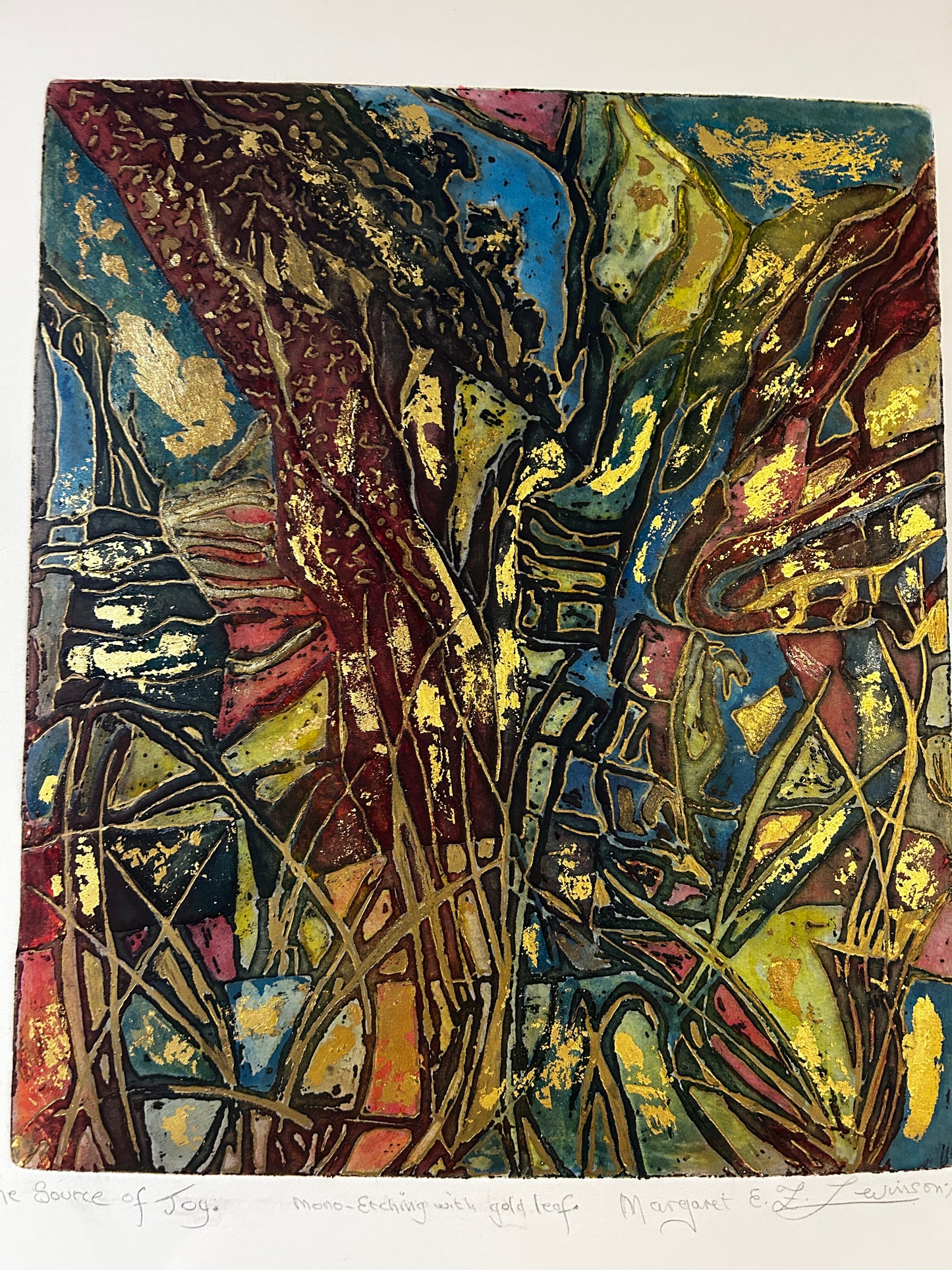 The Source of Joy by Maragert Estelle Zelda Levinson