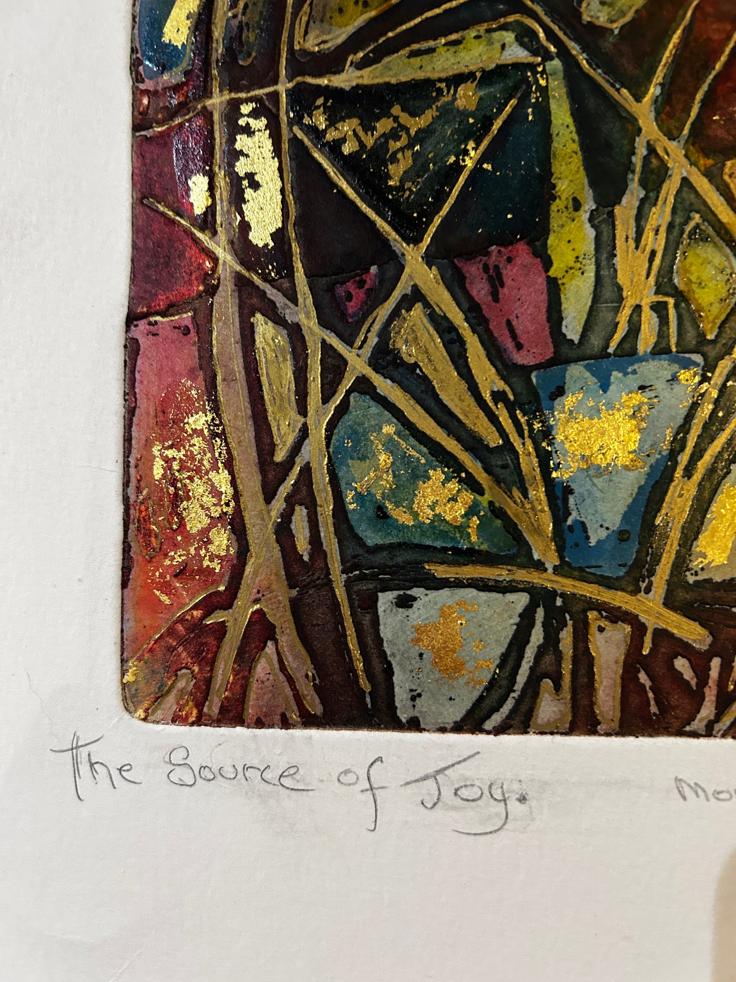 The Source of Joy by Maragert Estelle Zelda Levinson