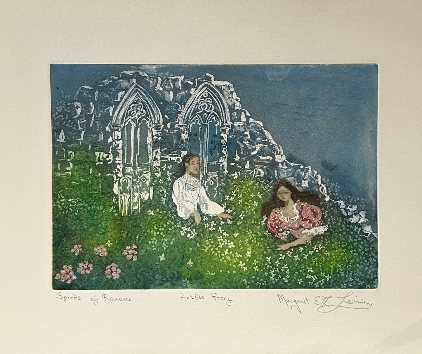 The Spirits of Romance byArtist Maragert Estelle Zelda Levinson