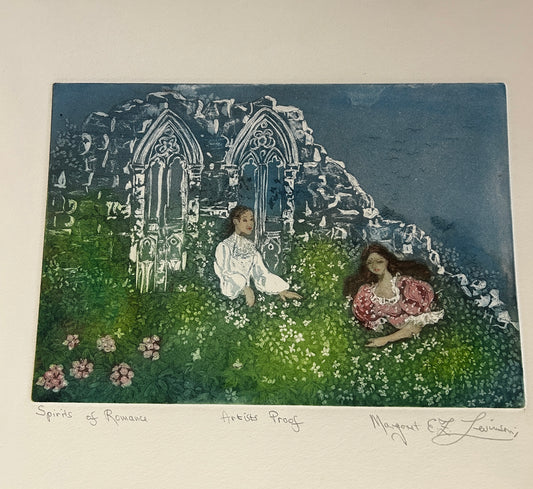 The Spirits of Romance byArtist Maragert Estelle Zelda Levinson