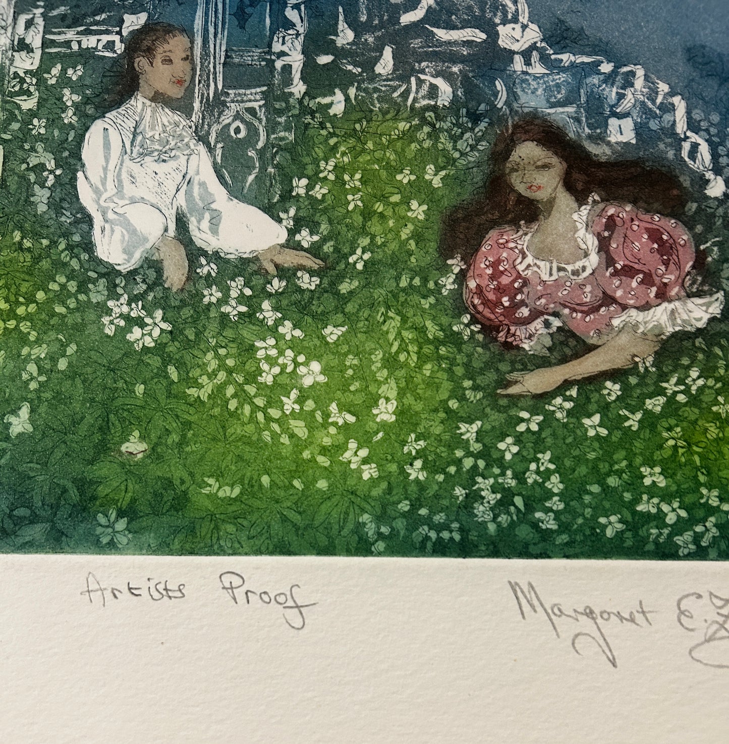 The Spirits of Romance byArtist Maragert Estelle Zelda Levinson