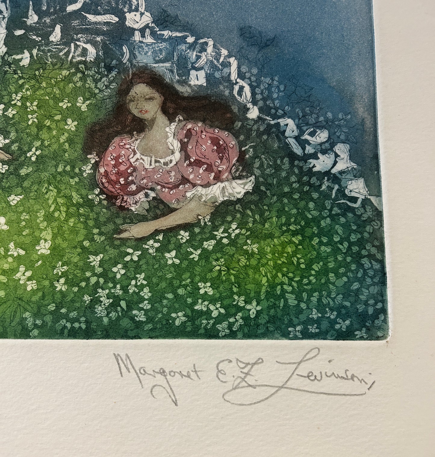 The Spirits of Romance byArtist Maragert Estelle Zelda Levinson