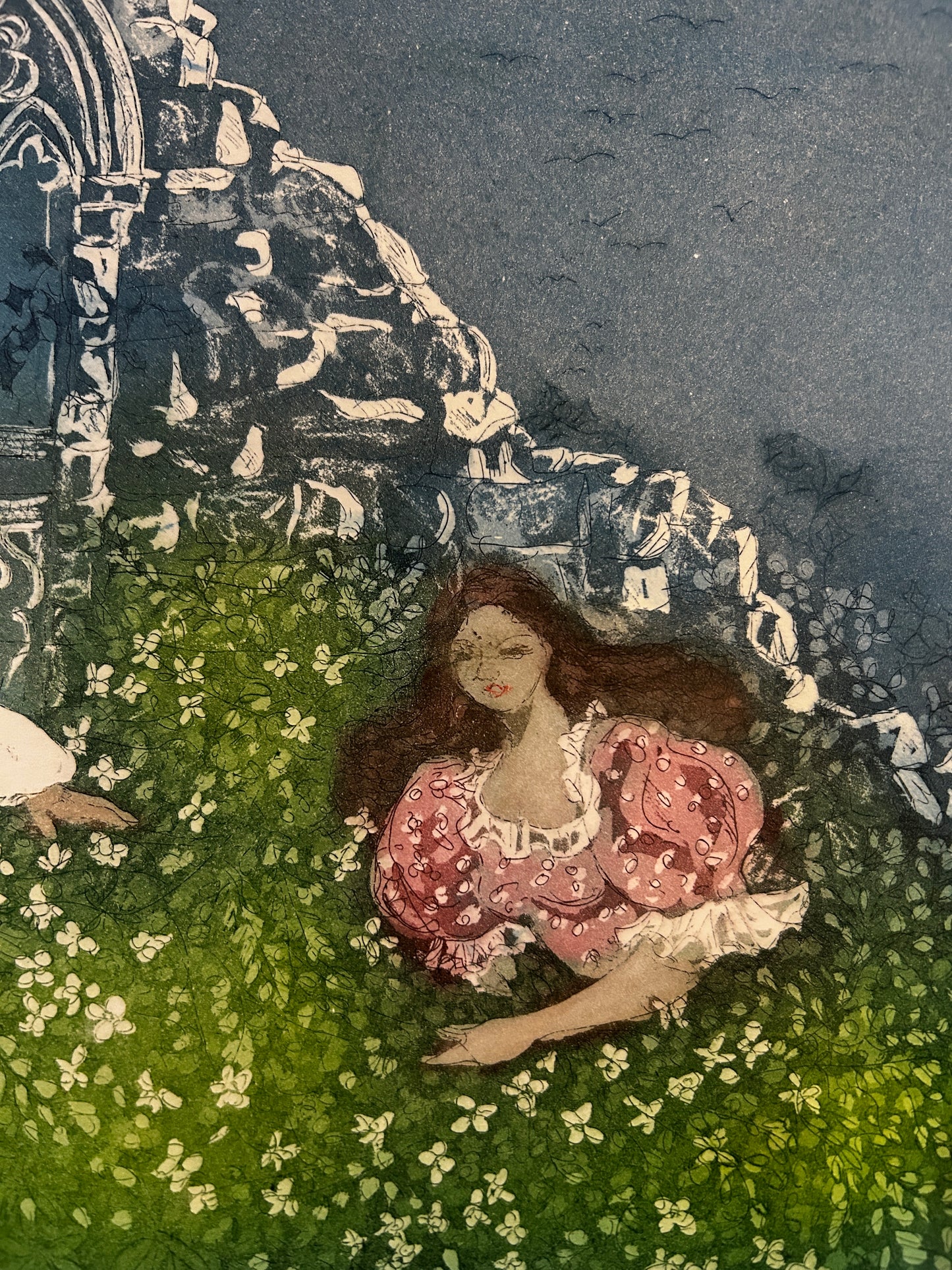 The Spirits of Romance byArtist Maragert Estelle Zelda Levinson