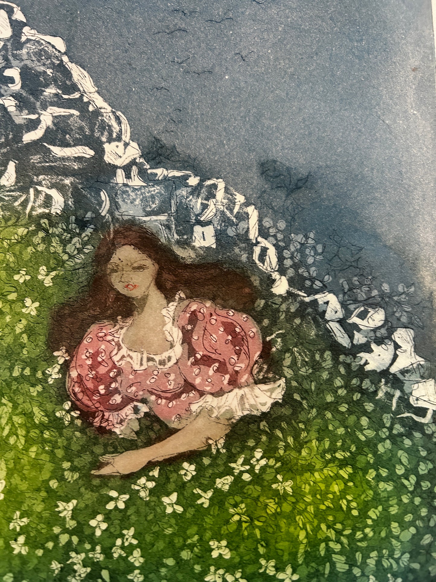The Spirits of Romance byArtist Maragert Estelle Zelda Levinson