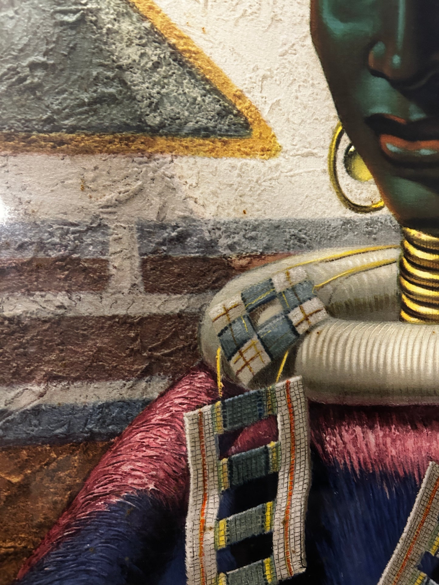 Rare “Ndebele Girl” print by Vladimir Tretchikoff
