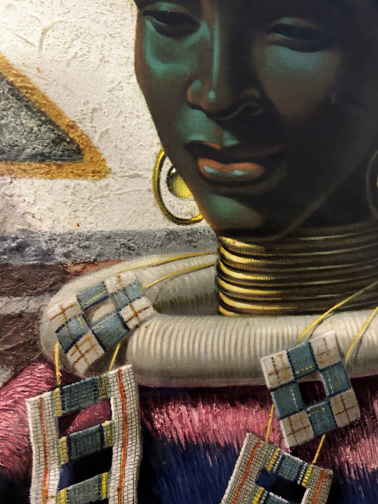 Rare “Ndebele Girl” print by Vladimir Tretchikoff