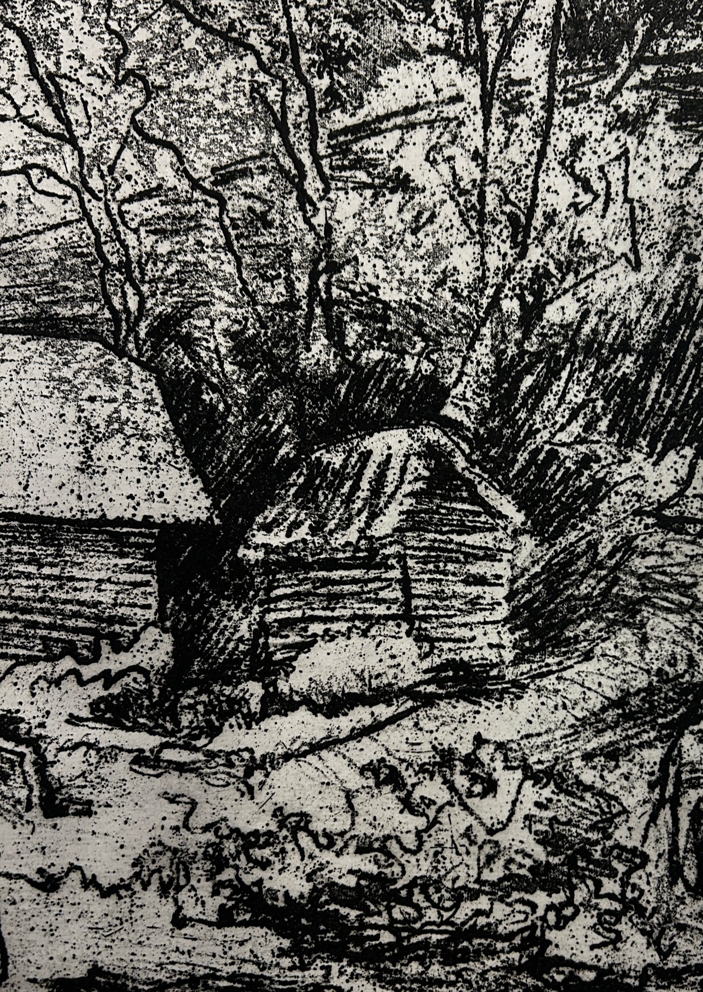 Barn at Compton Valence, by Christopher Browne