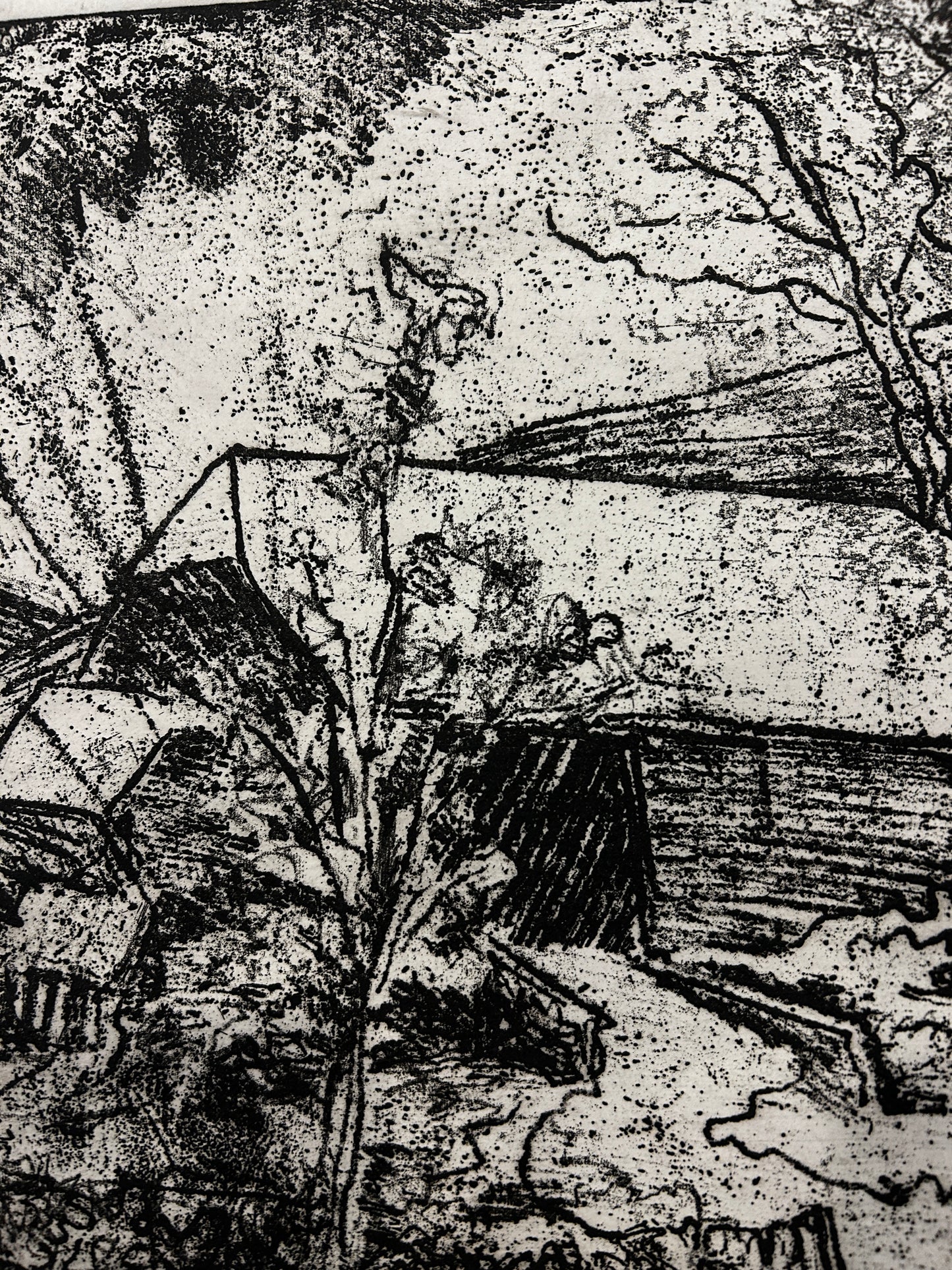 Barn at Compton Valence, by Christopher Browne