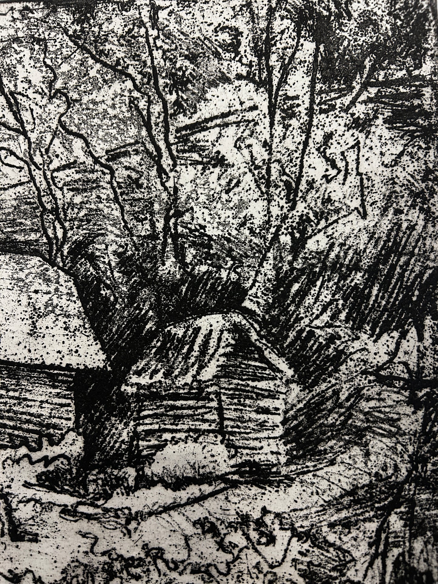 Barn at Compton Valence, by Christopher Browne