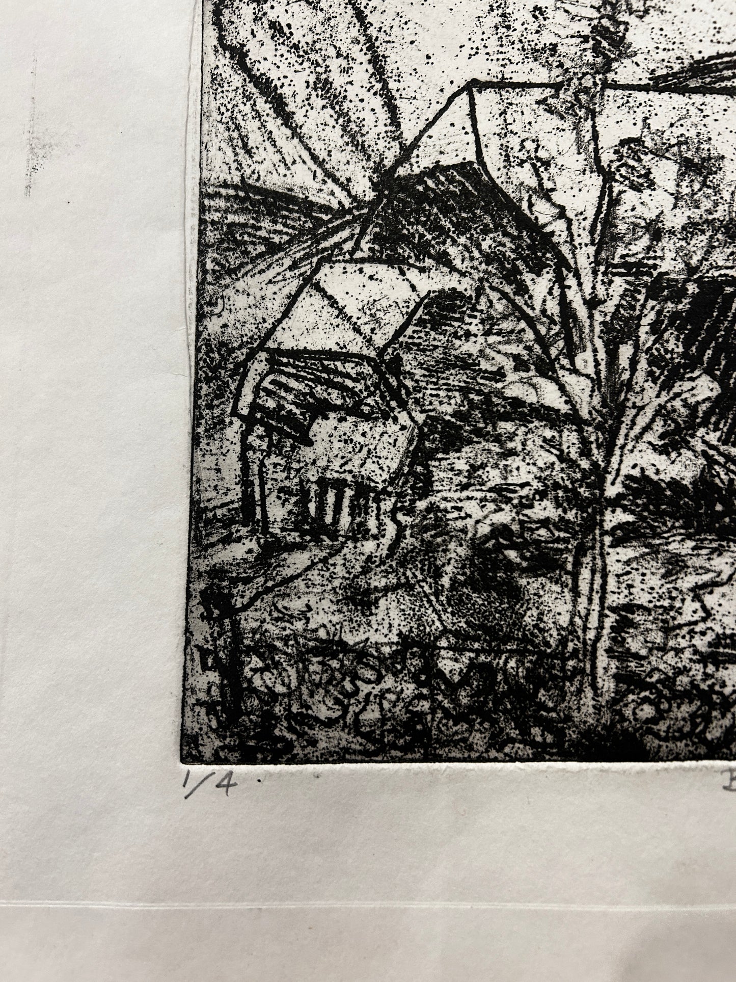 Barn at Compton Valence, by Christopher Browne