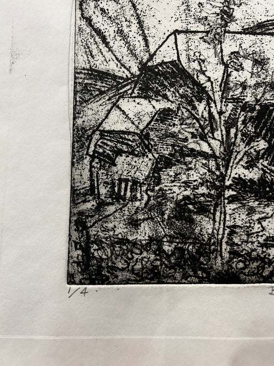 Barn at Compton Valence, by Christopher Browne