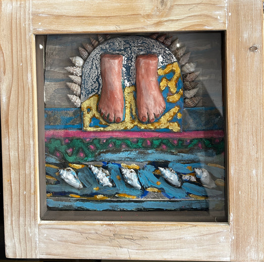 Outsider Art by Graham Snow (1948-2025)