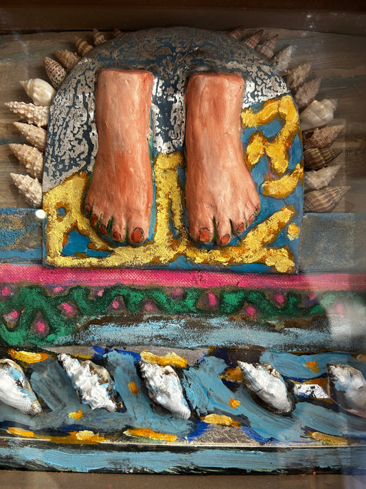 Outsider Art by Graham Snow (1948-2025)