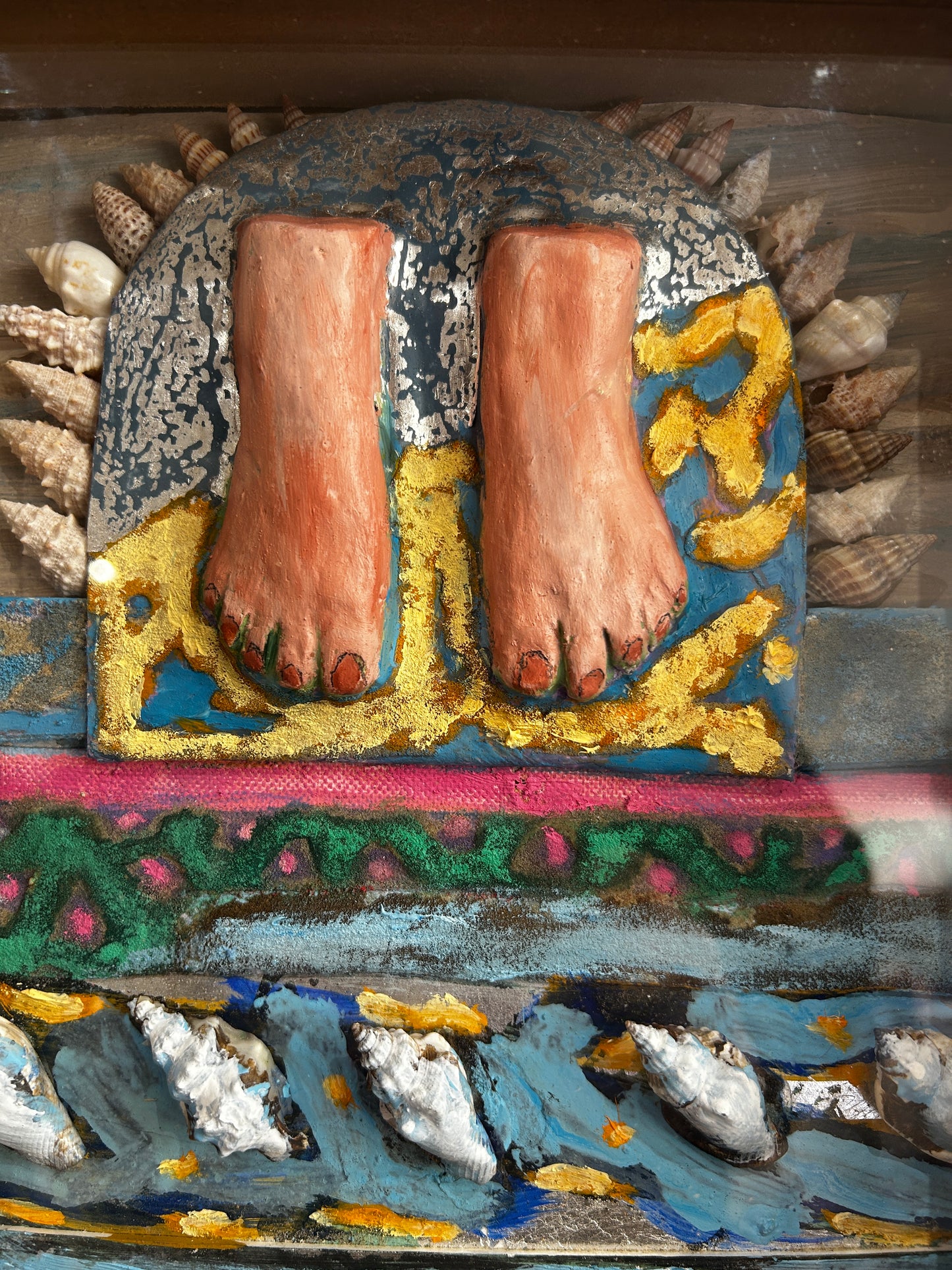 Outsider Art by Graham Snow (1948-2025)
