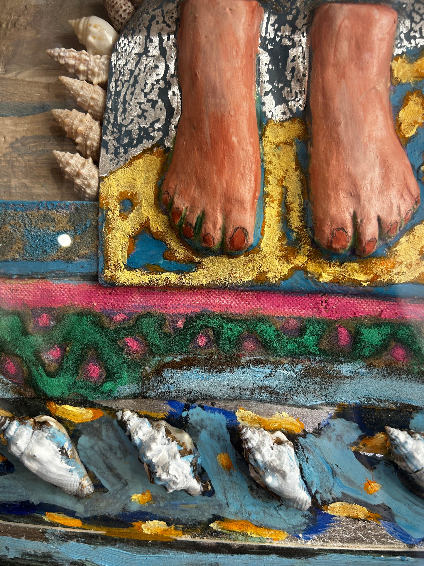 Outsider Art by Graham Snow (1948-2025)