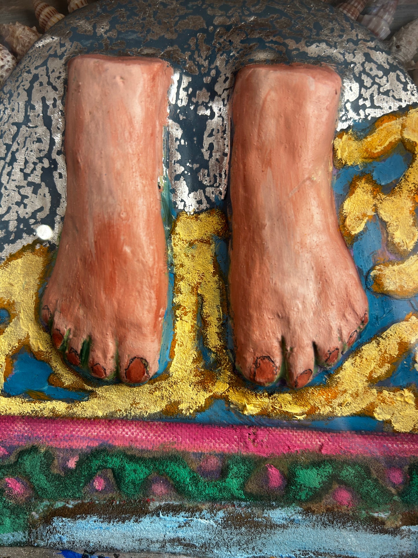 Outsider Art by Graham Snow (1948-2025)