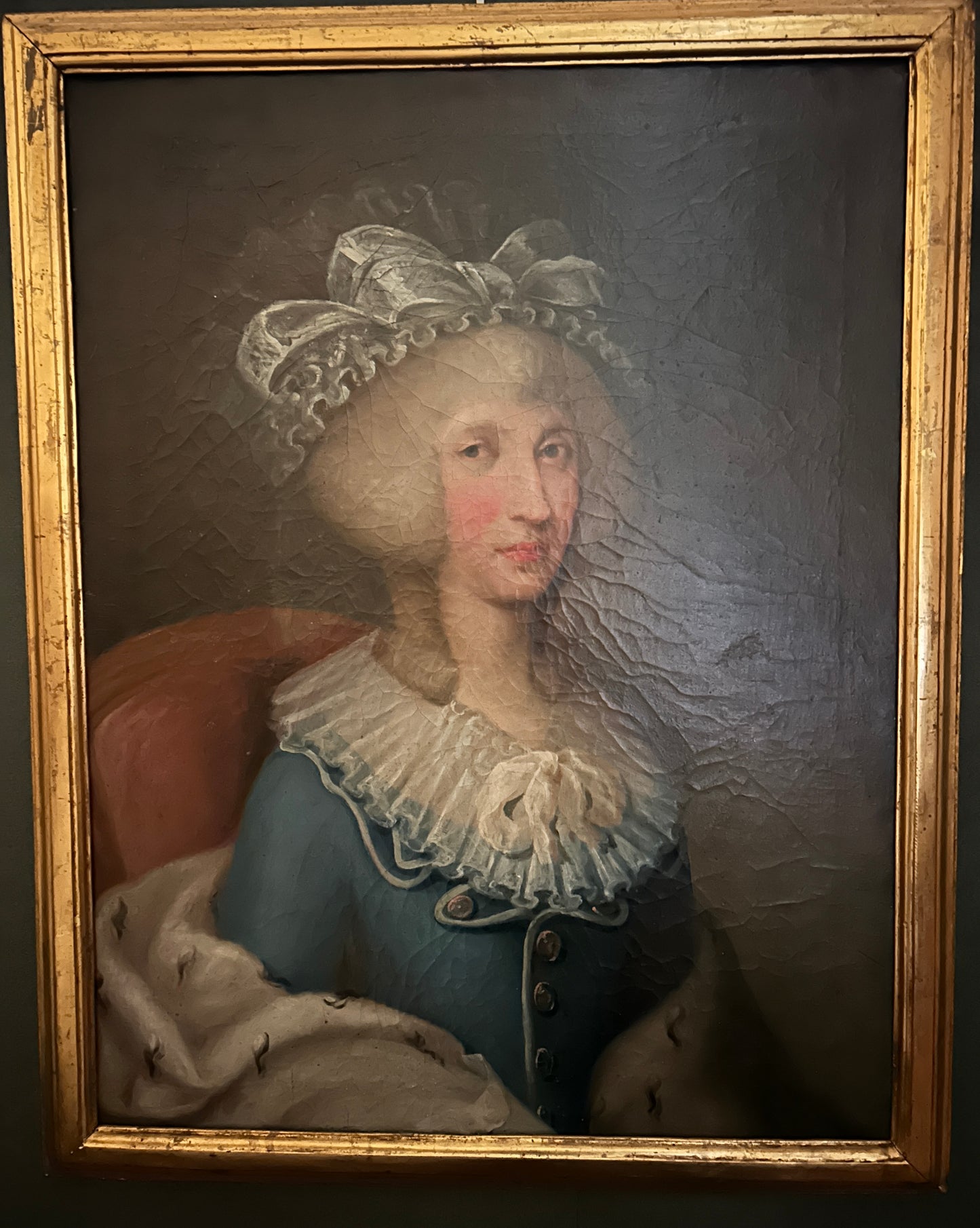 An 18C French Royal Female Portrait