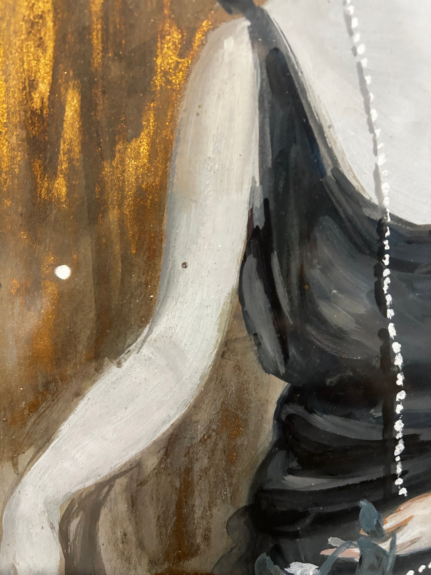 A 1920'S FEMALE PORTRAIT