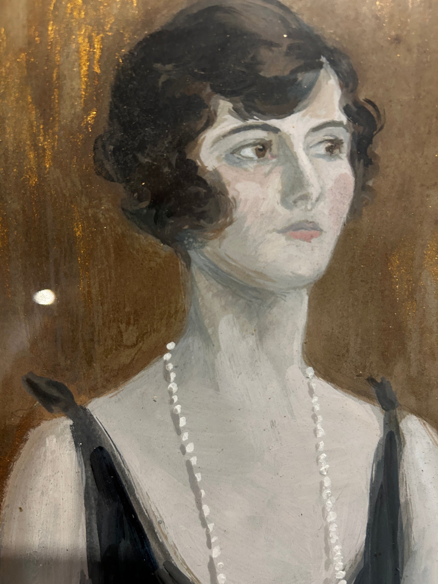 A 1920'S FEMALE PORTRAIT