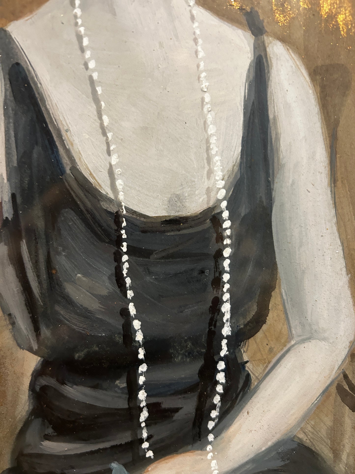 A 1920'S FEMALE PORTRAIT