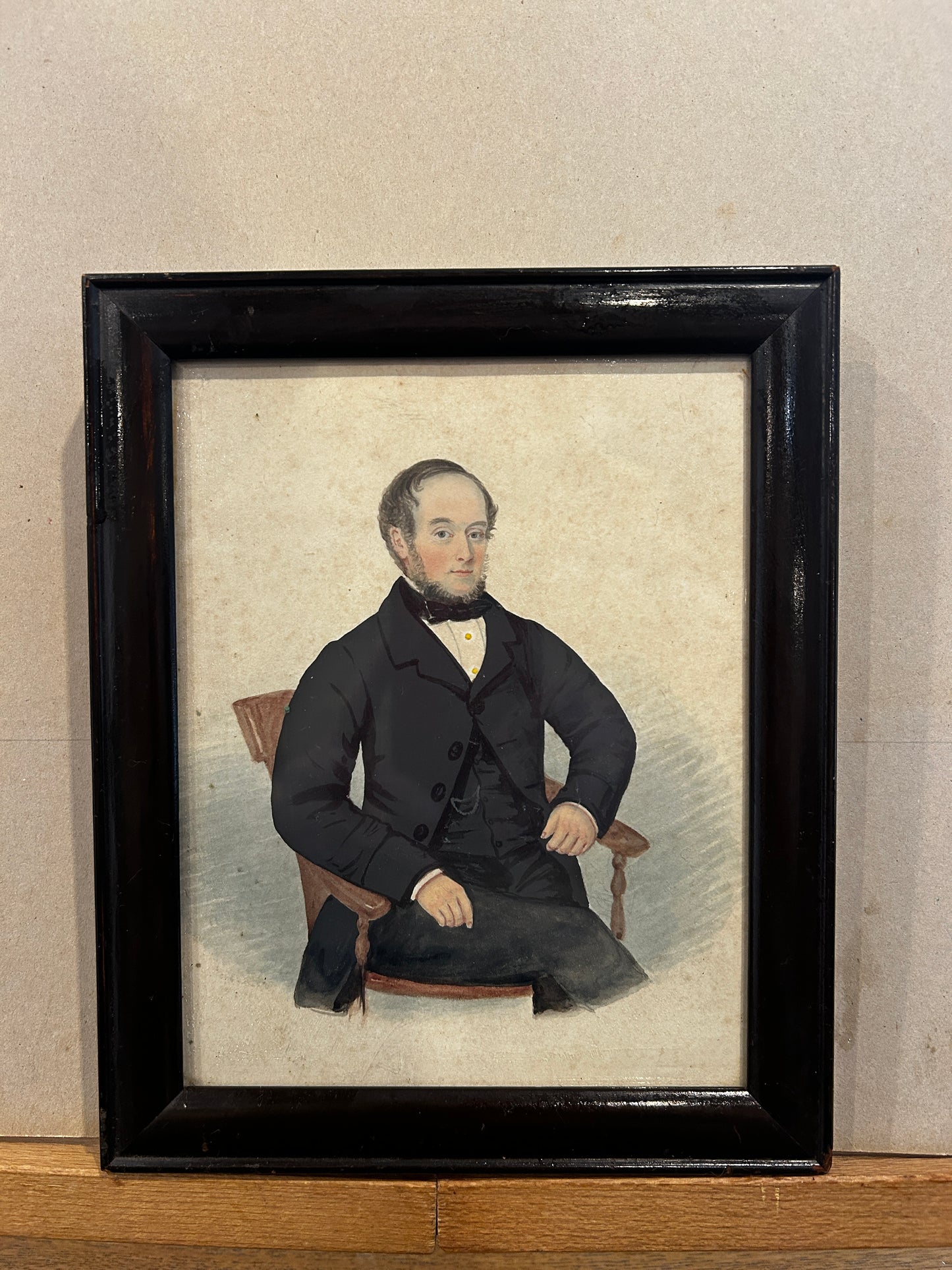 19th Century Male Portrait