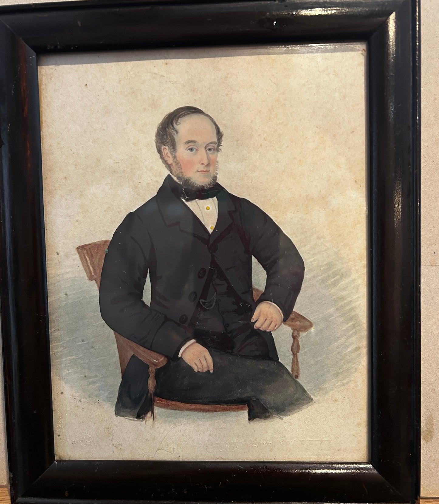 19th Century Male Portrait