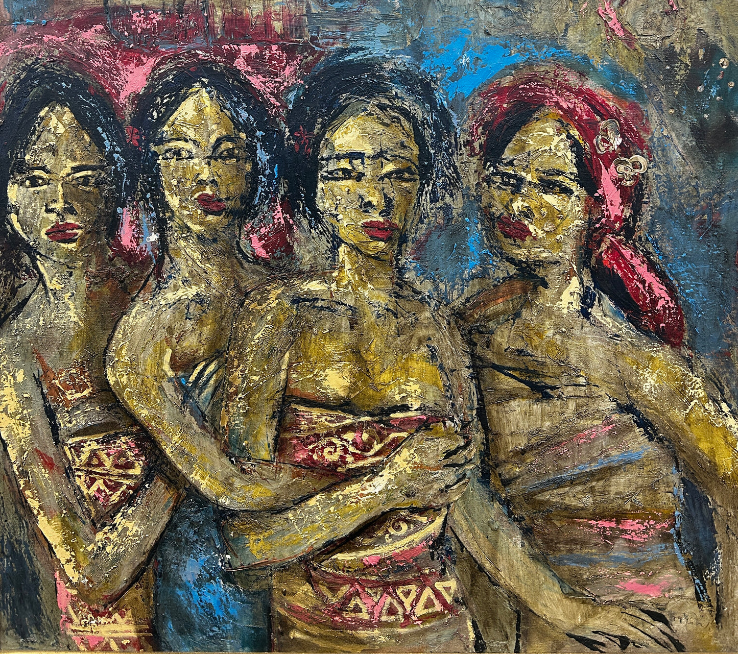 Exotic Balinese Women Portrait