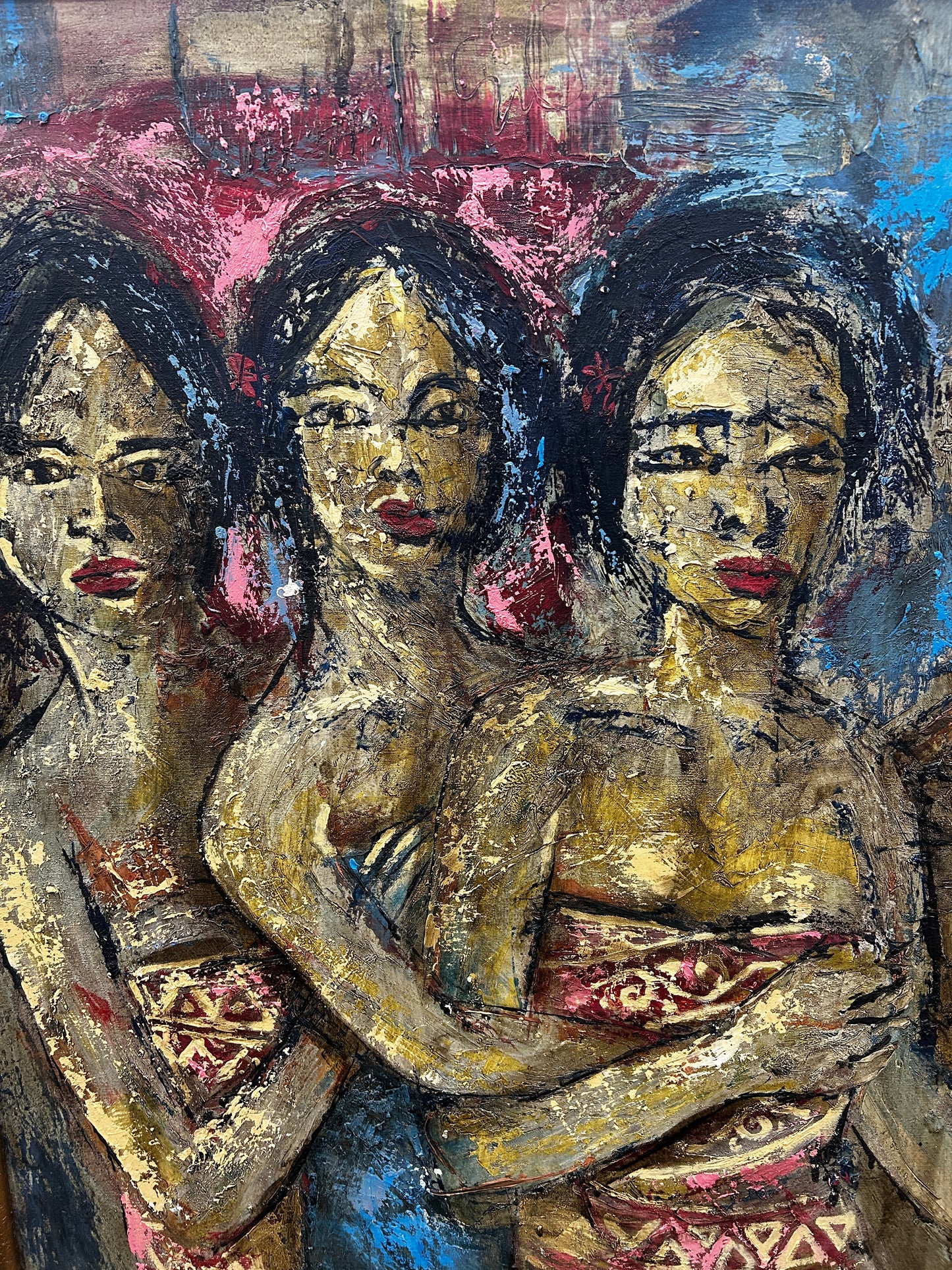 Exotic Balinese Women Portrait