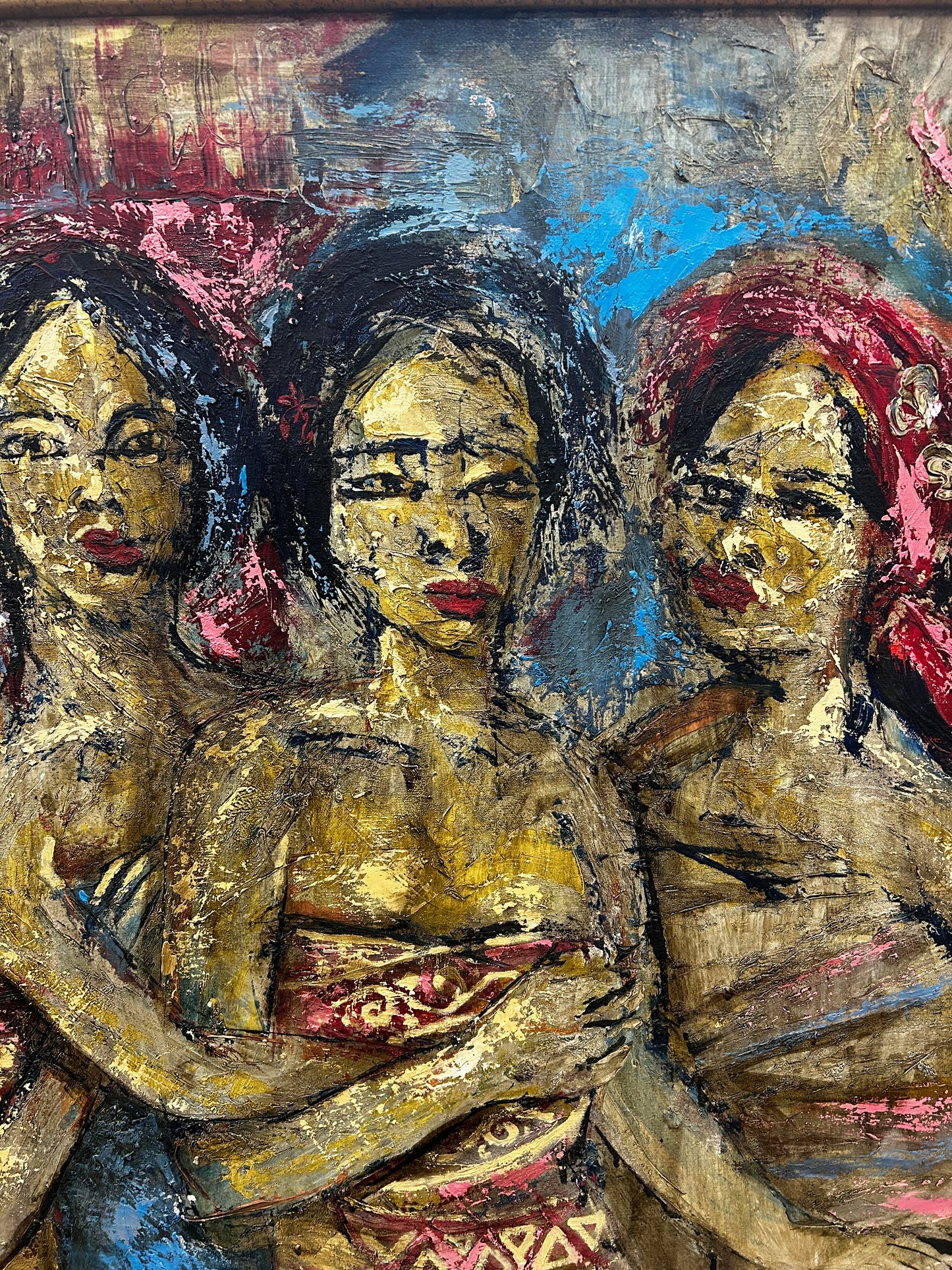 Exotic Balinese Women Portrait