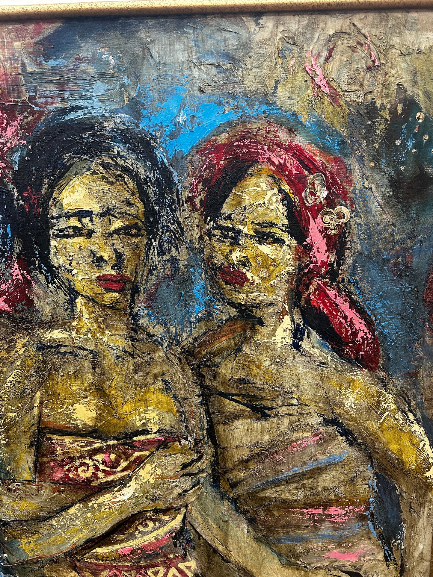 Exotic Balinese Women Portrait
