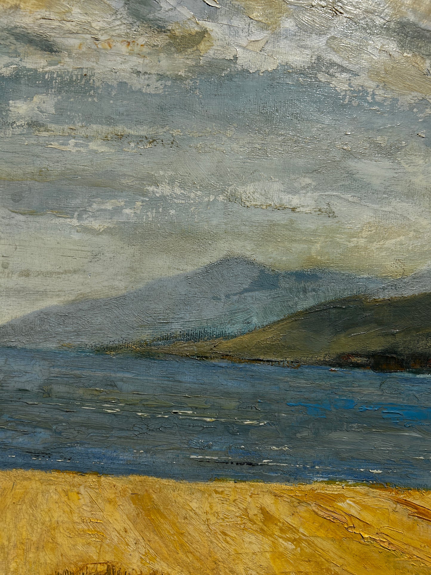 Mid Century Landscape English Scene of the Lake Disctict