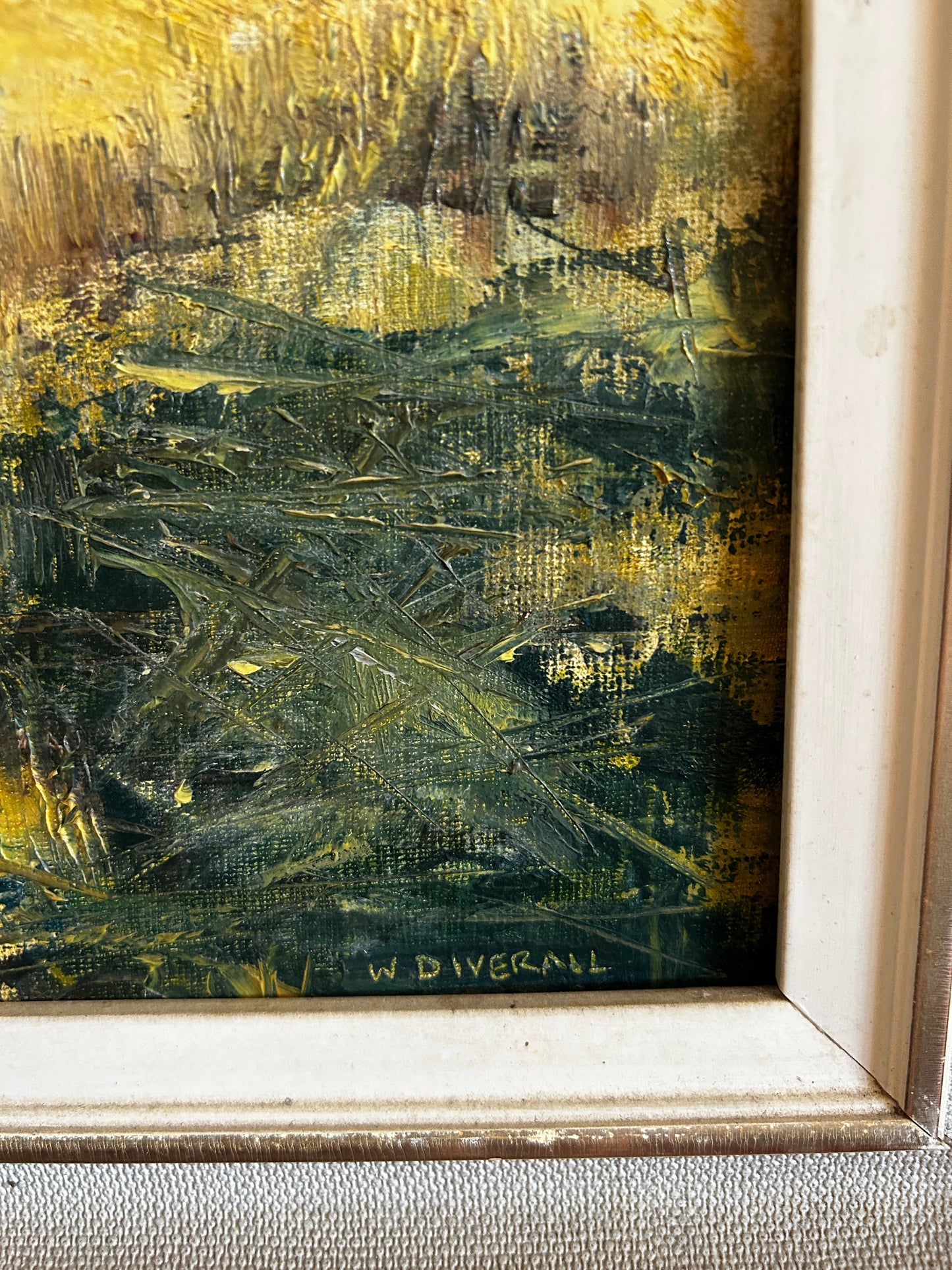 Mid Century Landscape English Scene of the Lake Disctict