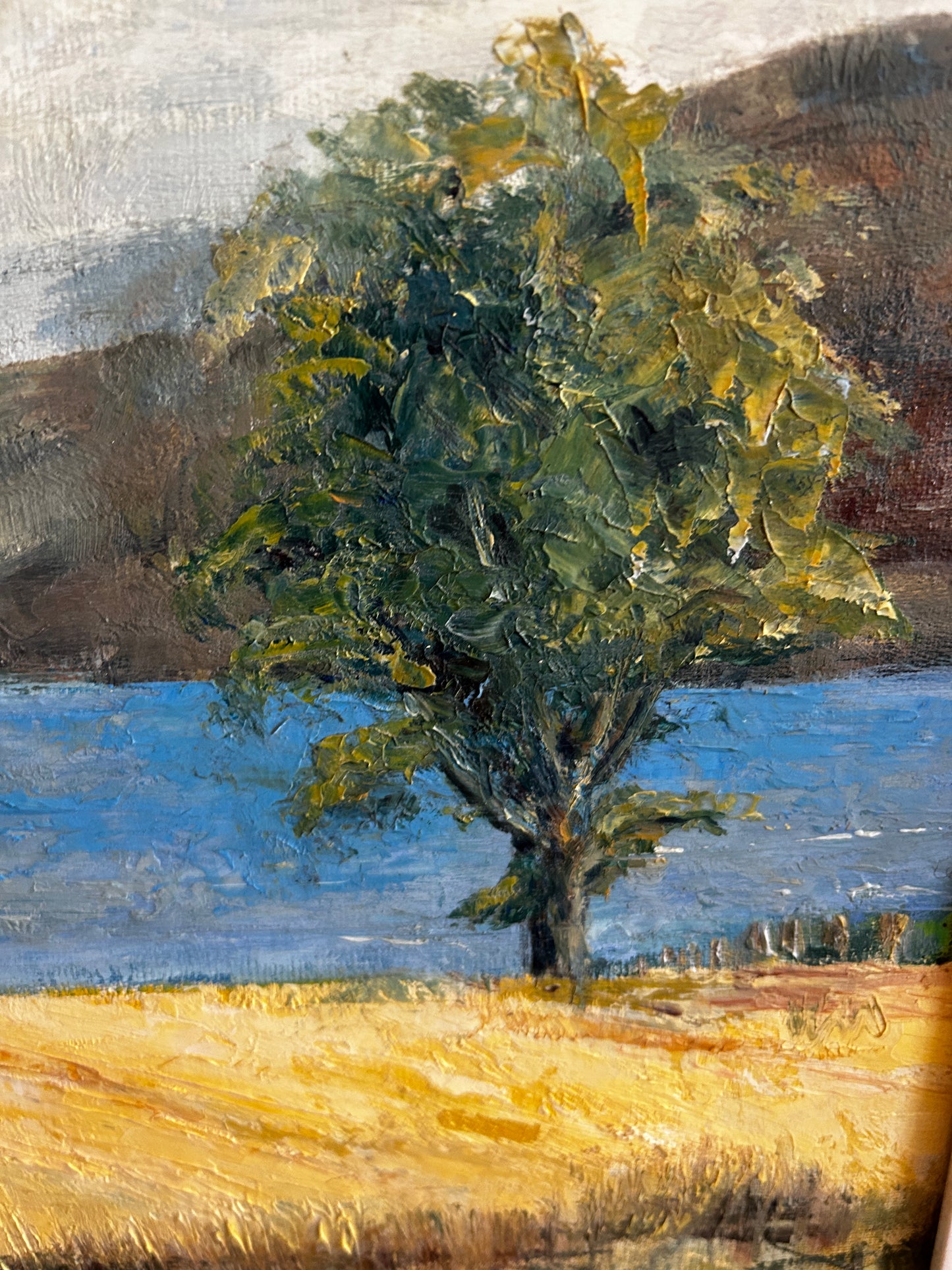 Mid Century Landscape English Scene of the Lake Disctict