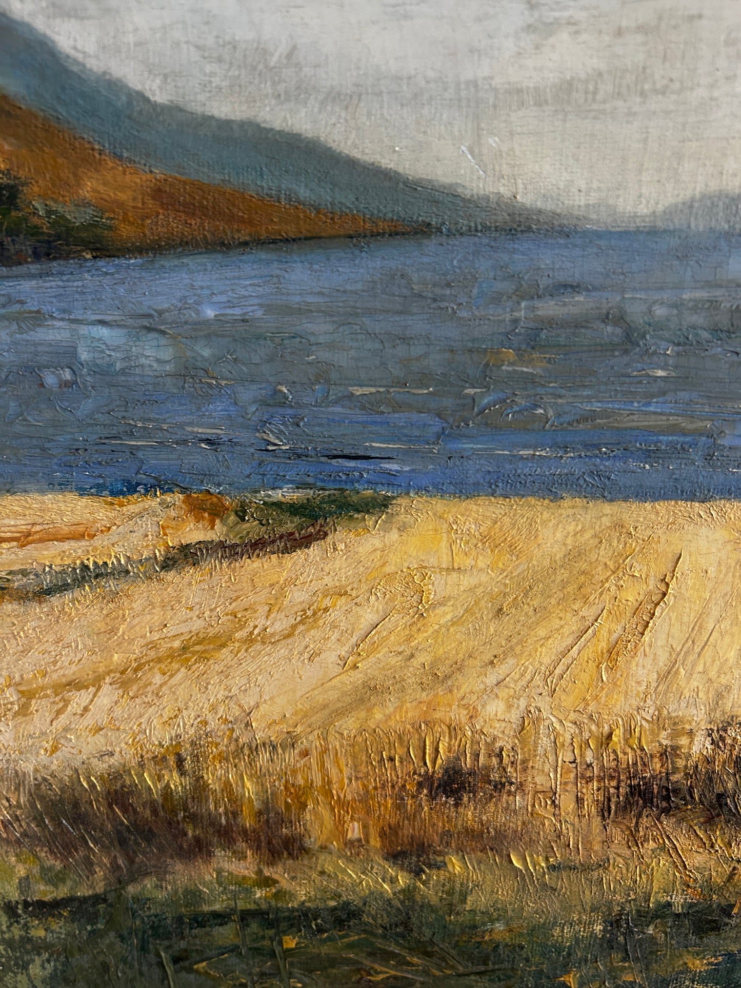 Mid Century Landscape English Scene of the Lake Disctict
