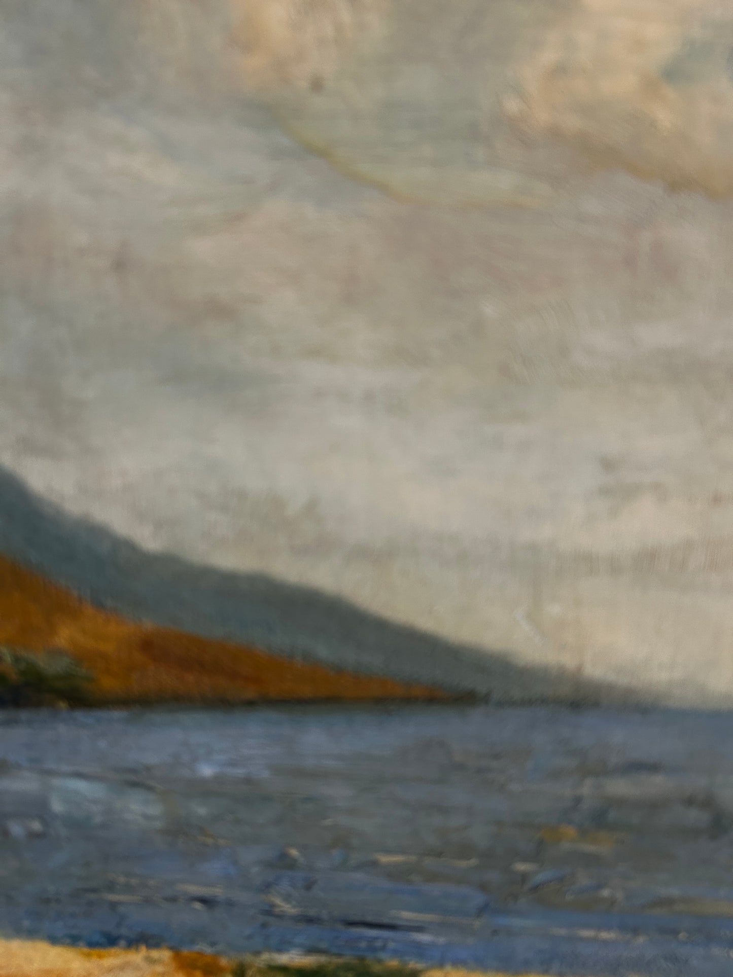Mid Century Landscape English Scene of the Lake Disctict