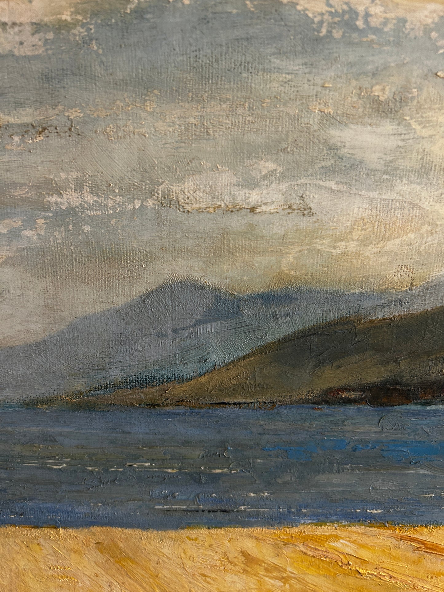 Mid Century Landscape English Scene of the Lake Disctict