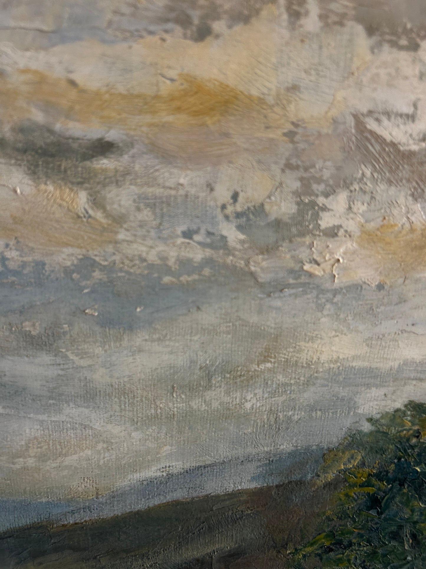 Mid Century Landscape English Scene of the Lake Disctict
