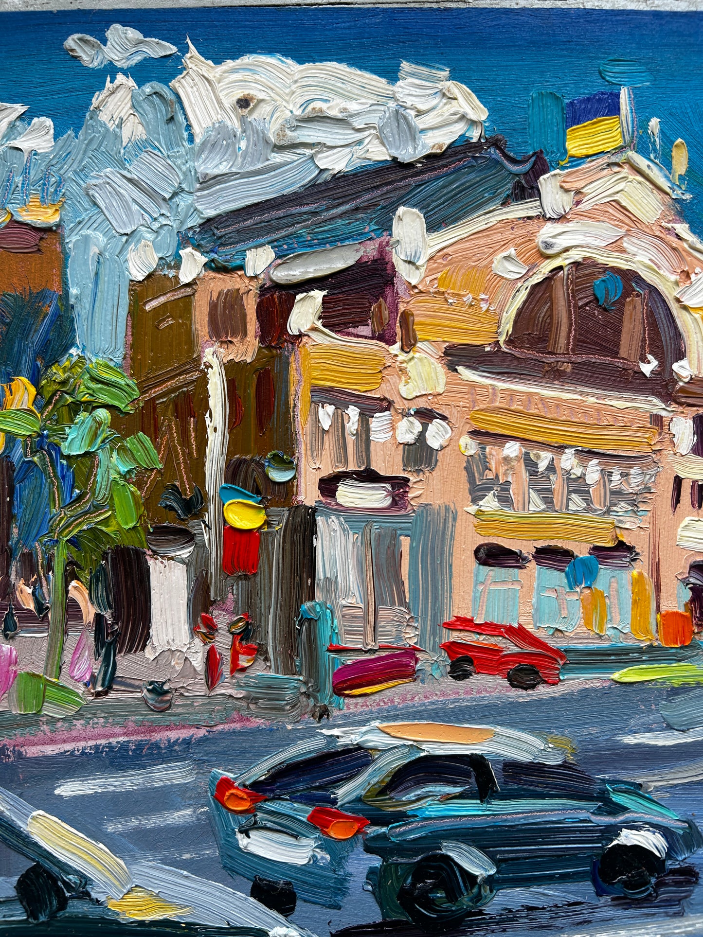 Bessarabian Market Scene by Ole Karako, Ukraine