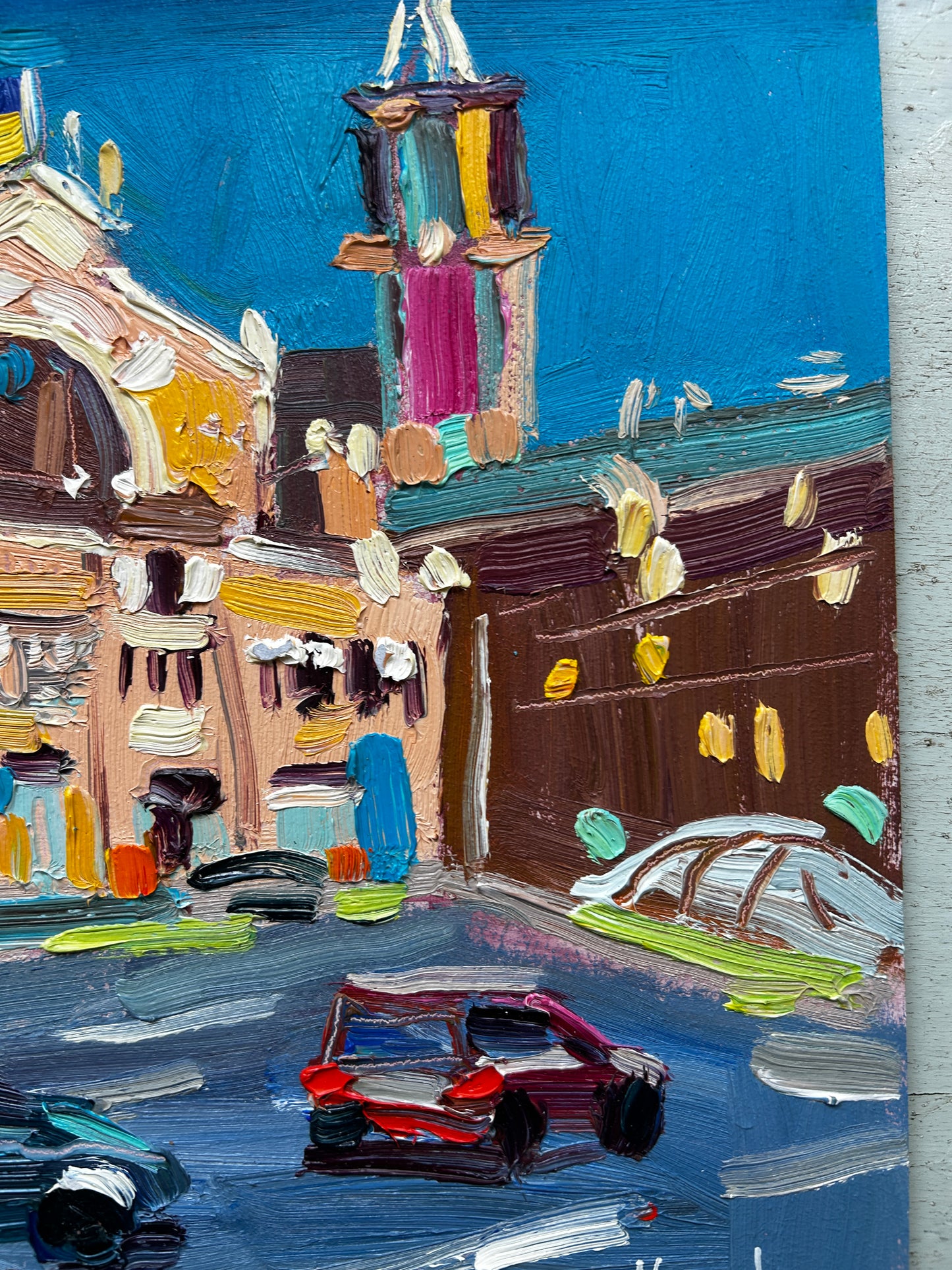 Bessarabian Market Scene by Ole Karako, Ukraine