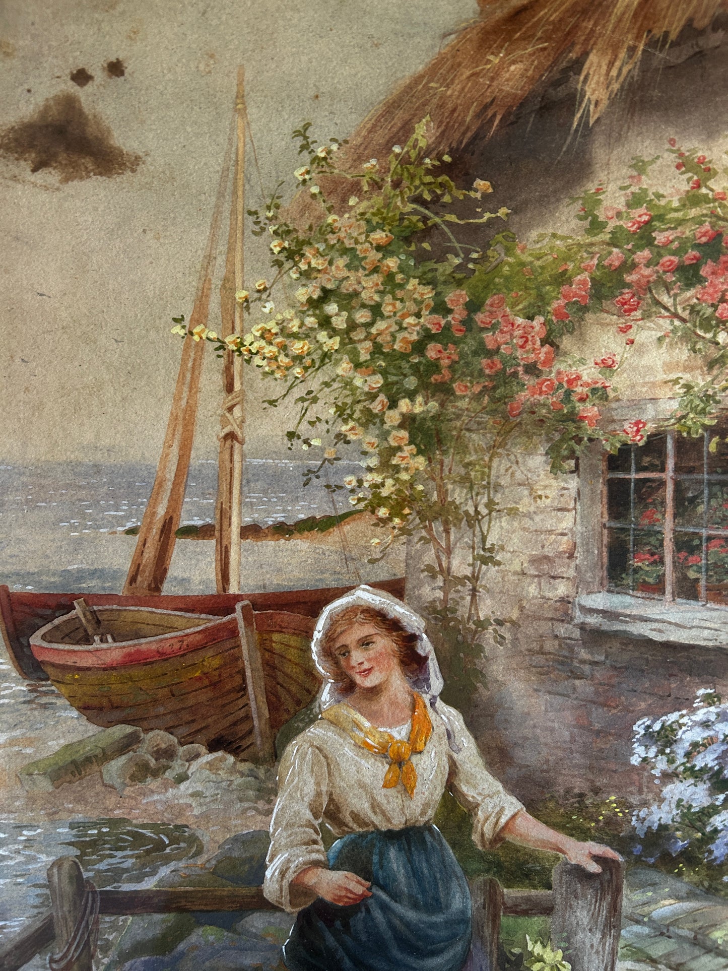 Horace Hammond 1894-1926 Signed Watercolour