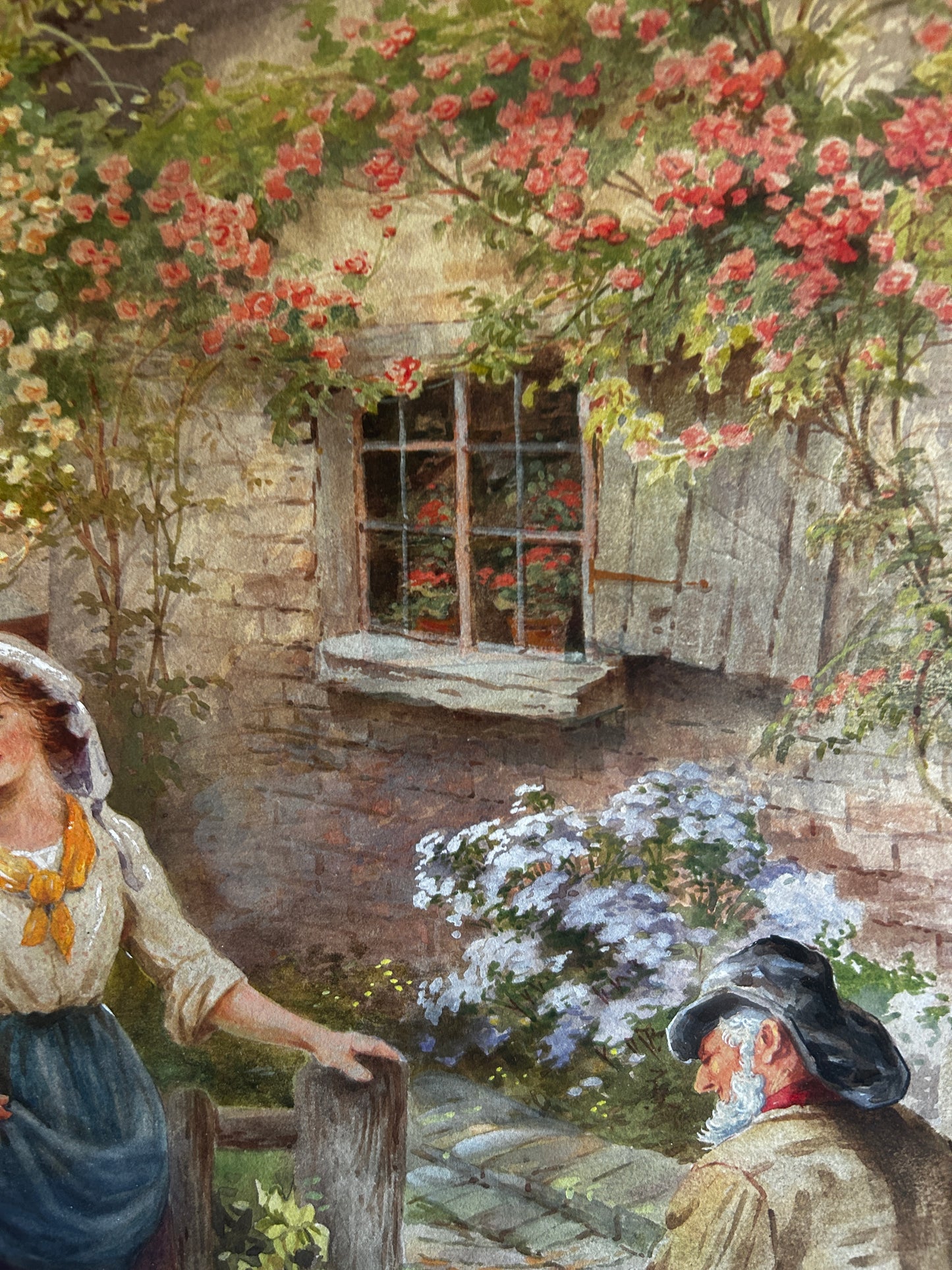Horace Hammond 1894-1926 Signed Watercolour