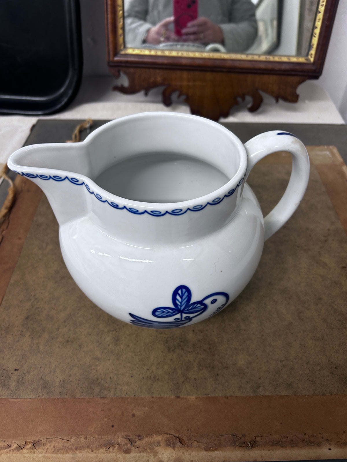Hand Painted Portuguese Pottery Set of 6