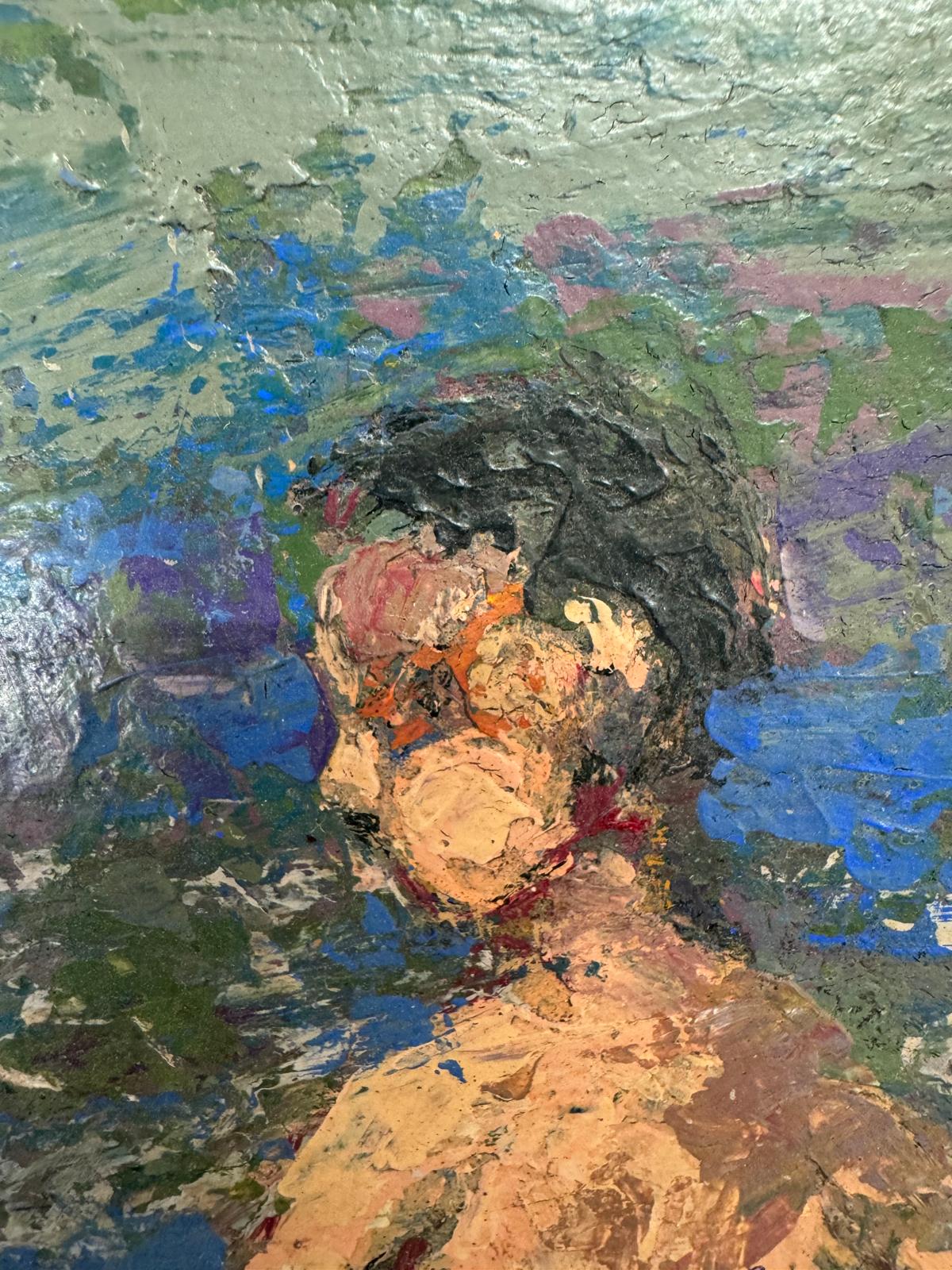 Abel Betram 1905-1939, France, Original Signed Oil Painting