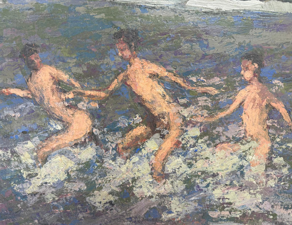 Abel Betram 1905-1939, France, Original Signed Oil Painting