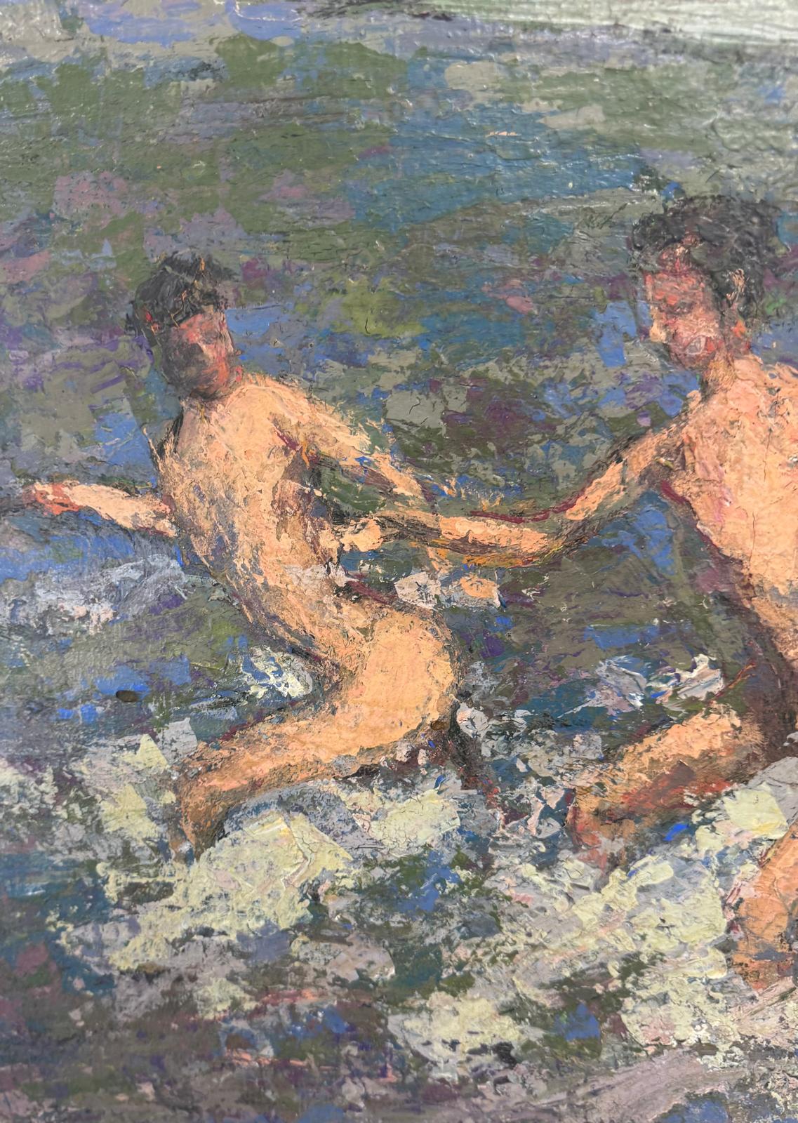 Abel Betram 1905-1939, France, Original Signed Oil Painting