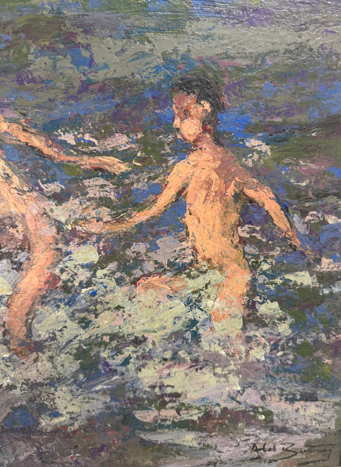 Abel Betram 1905-1939, France, Original Signed Oil Painting