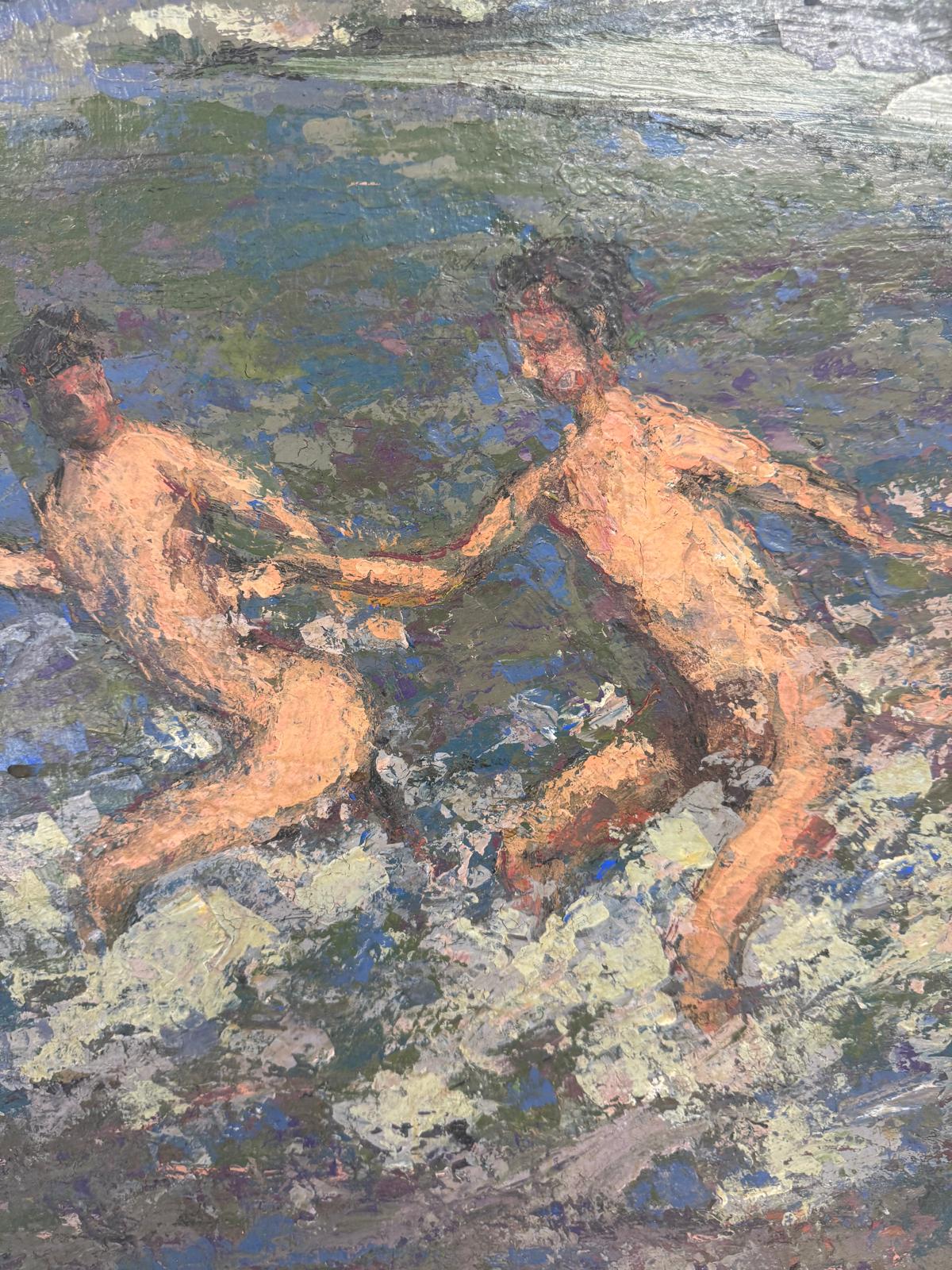 Abel Betram 1905-1939, France, Original Signed Oil Painting
